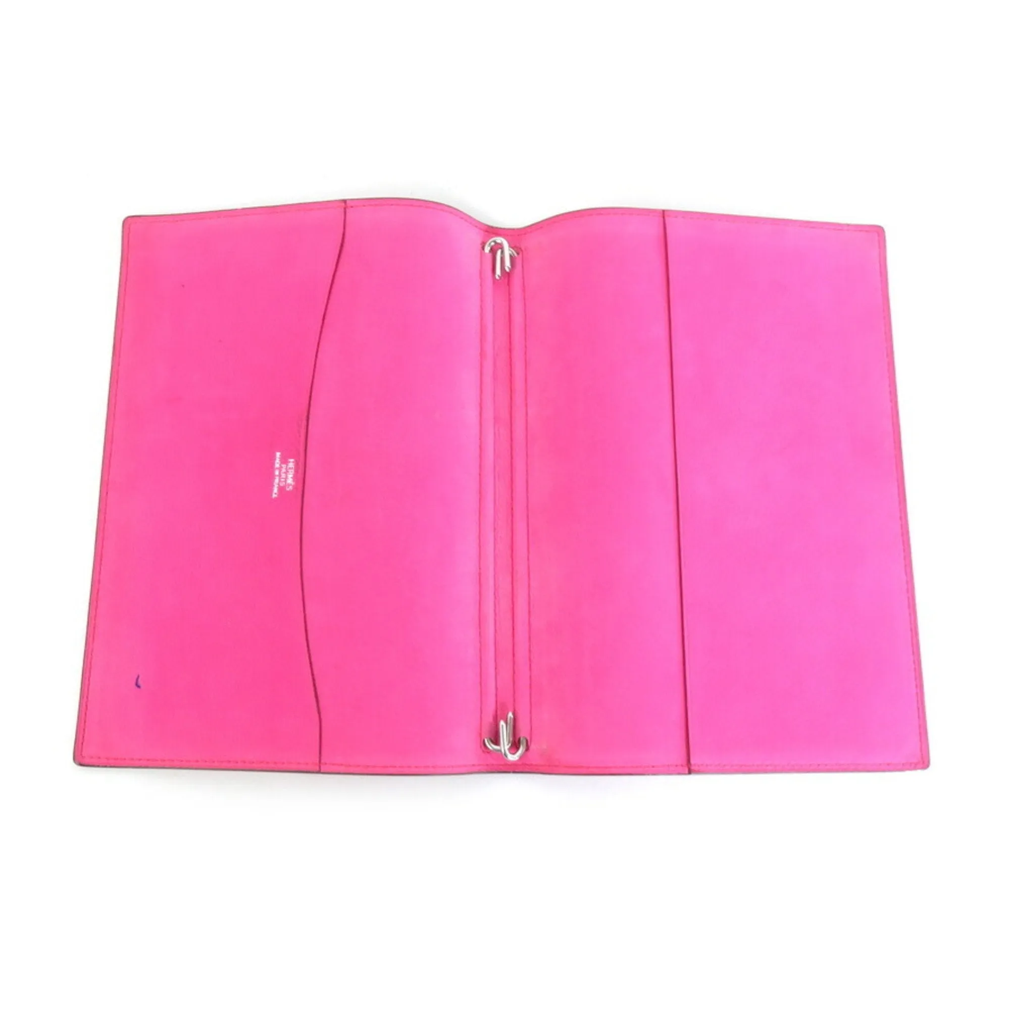 Leather Wallet Pink