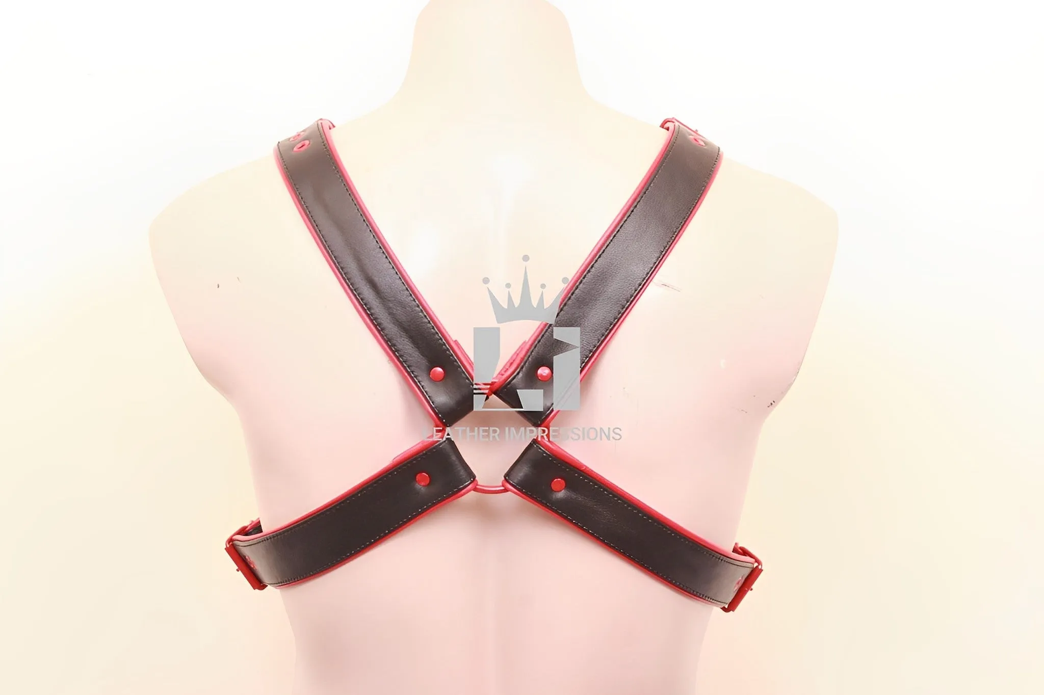 Leather X Harness