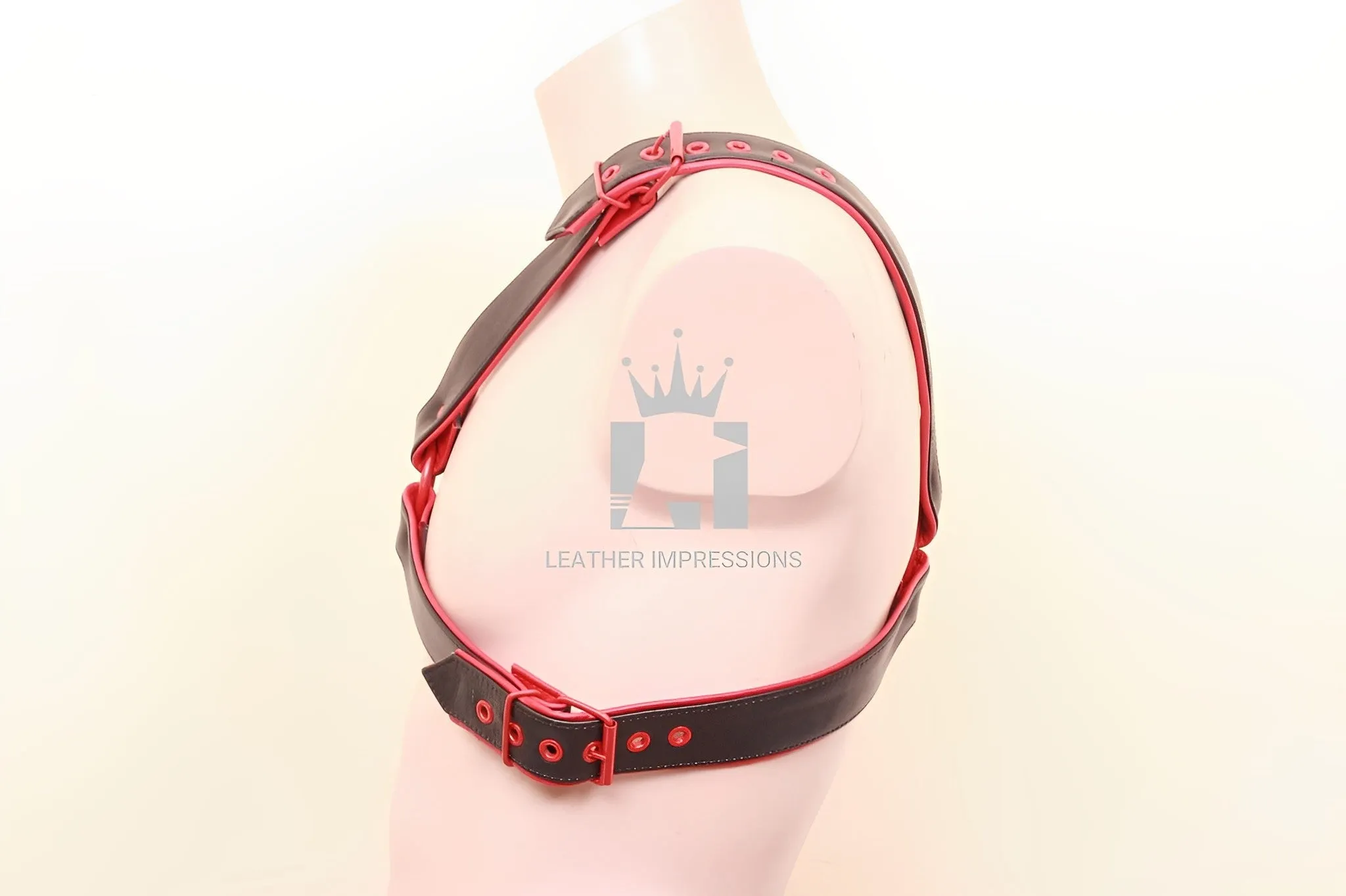 Leather X Harness
