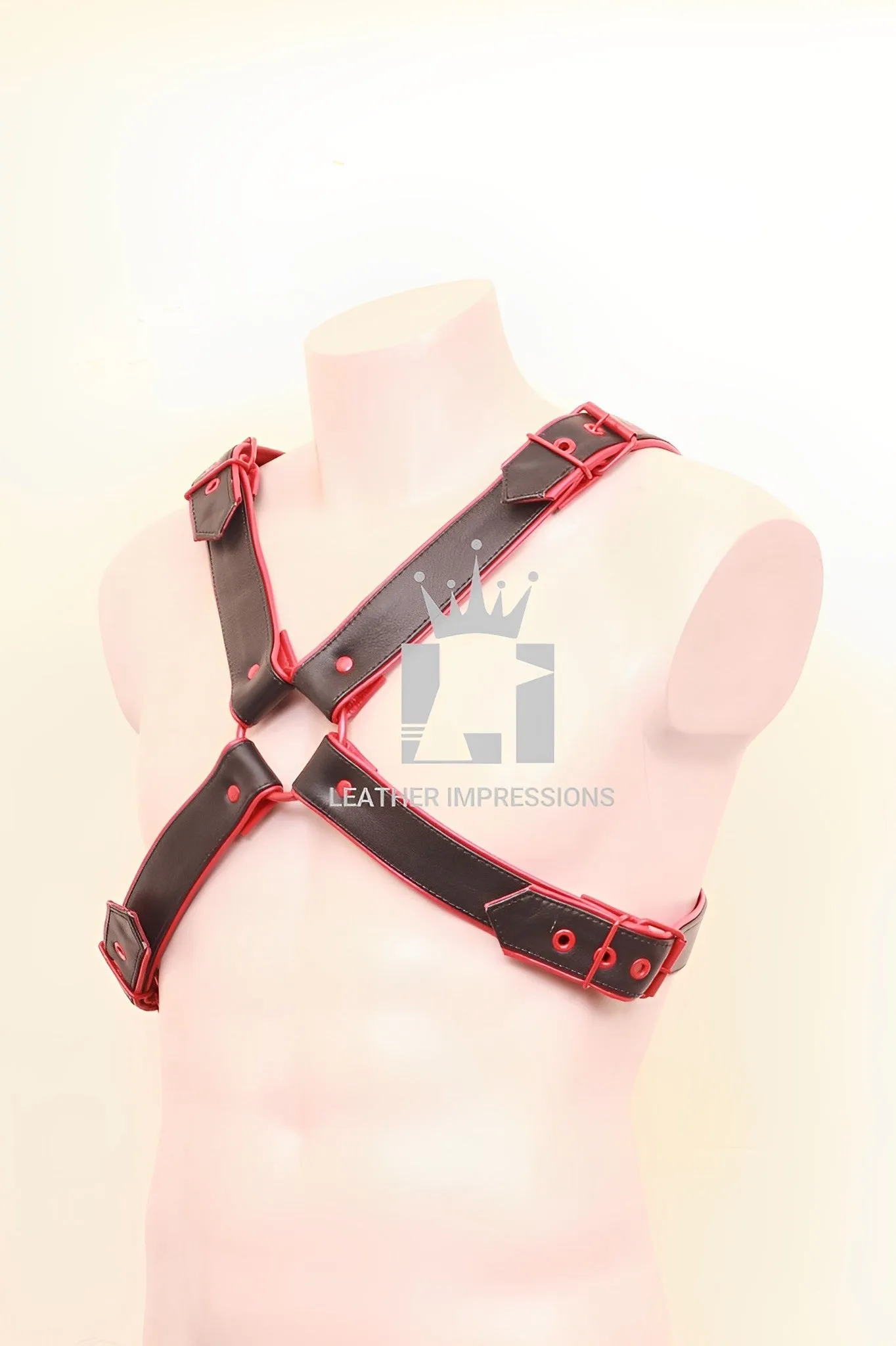 Leather X Harness