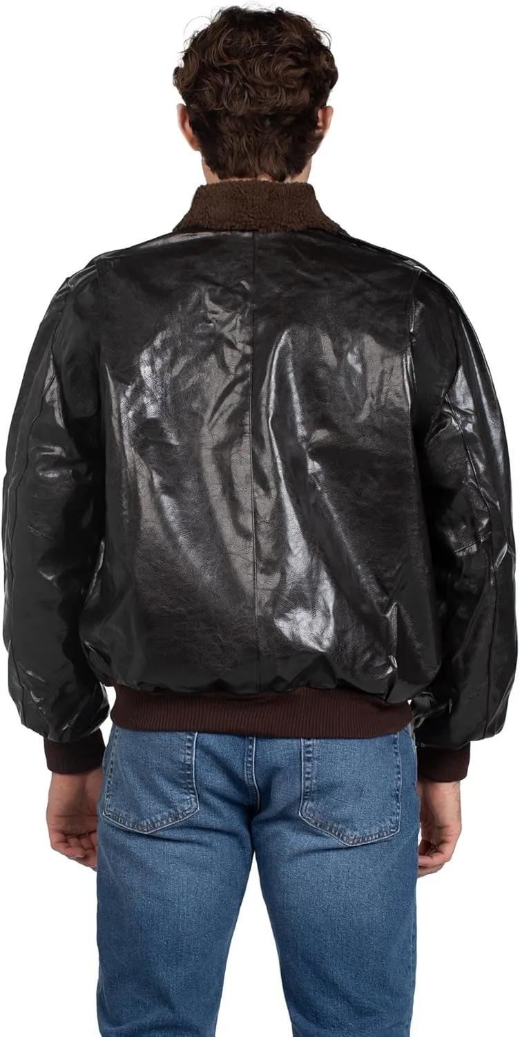 Leg Avenue Men's Licensed Top Gun Bomber Jacket