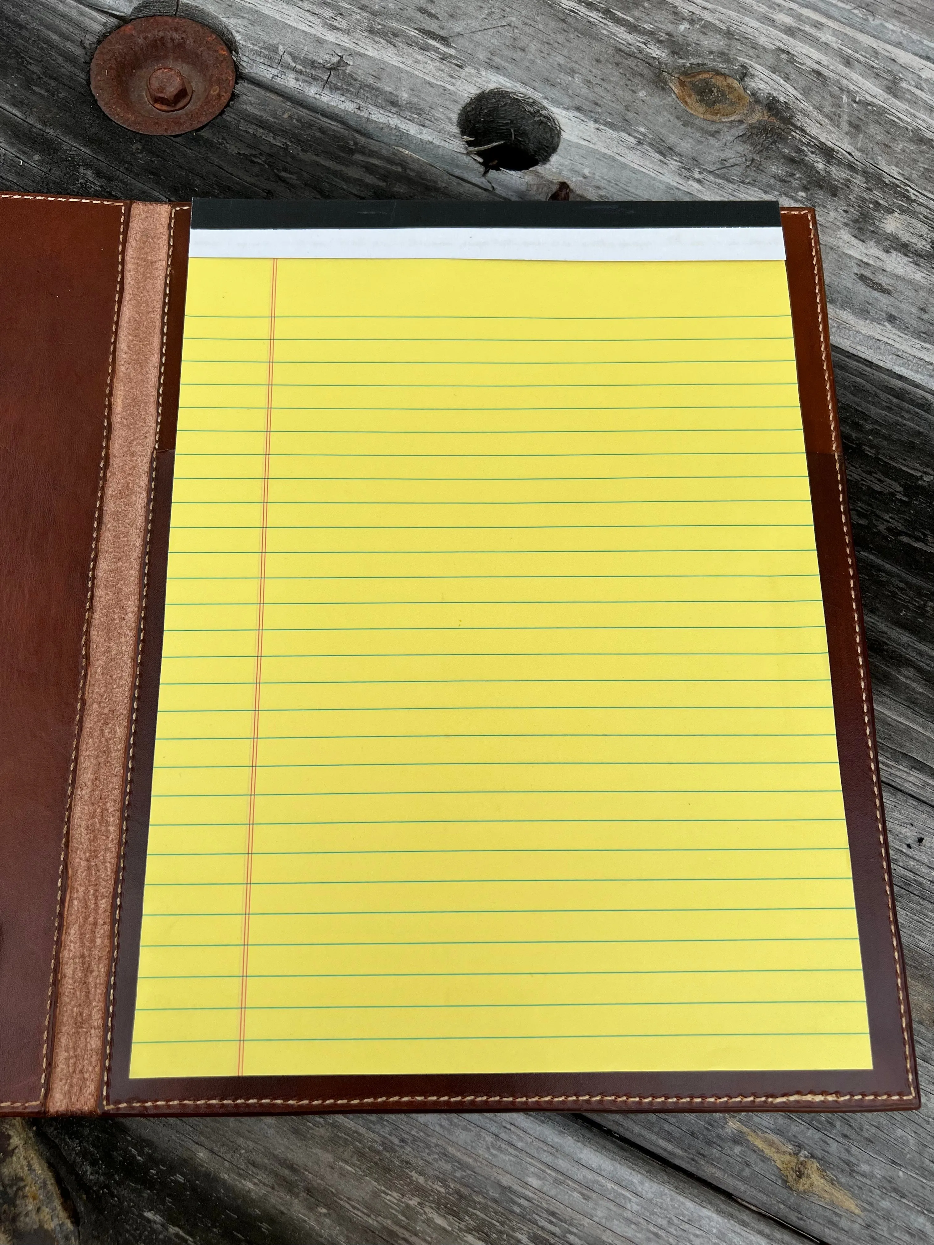 Legal Size Portfolio #1