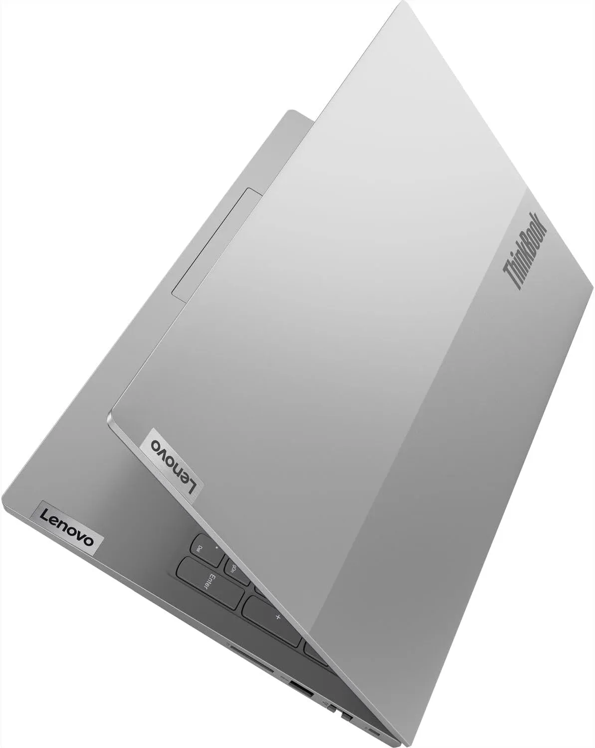 Lenovo ThinkBook 15 Gen 4 Business Laptop (15.6" FHD, 12th Gen Intel 10-Core i7-1255U, 16GB RAM, 512GB SSD), 1080p Webcam, Fingerprint, IST SD Card, Wi-Fi 6, Ethernet, Win 11 Pro, Grey
