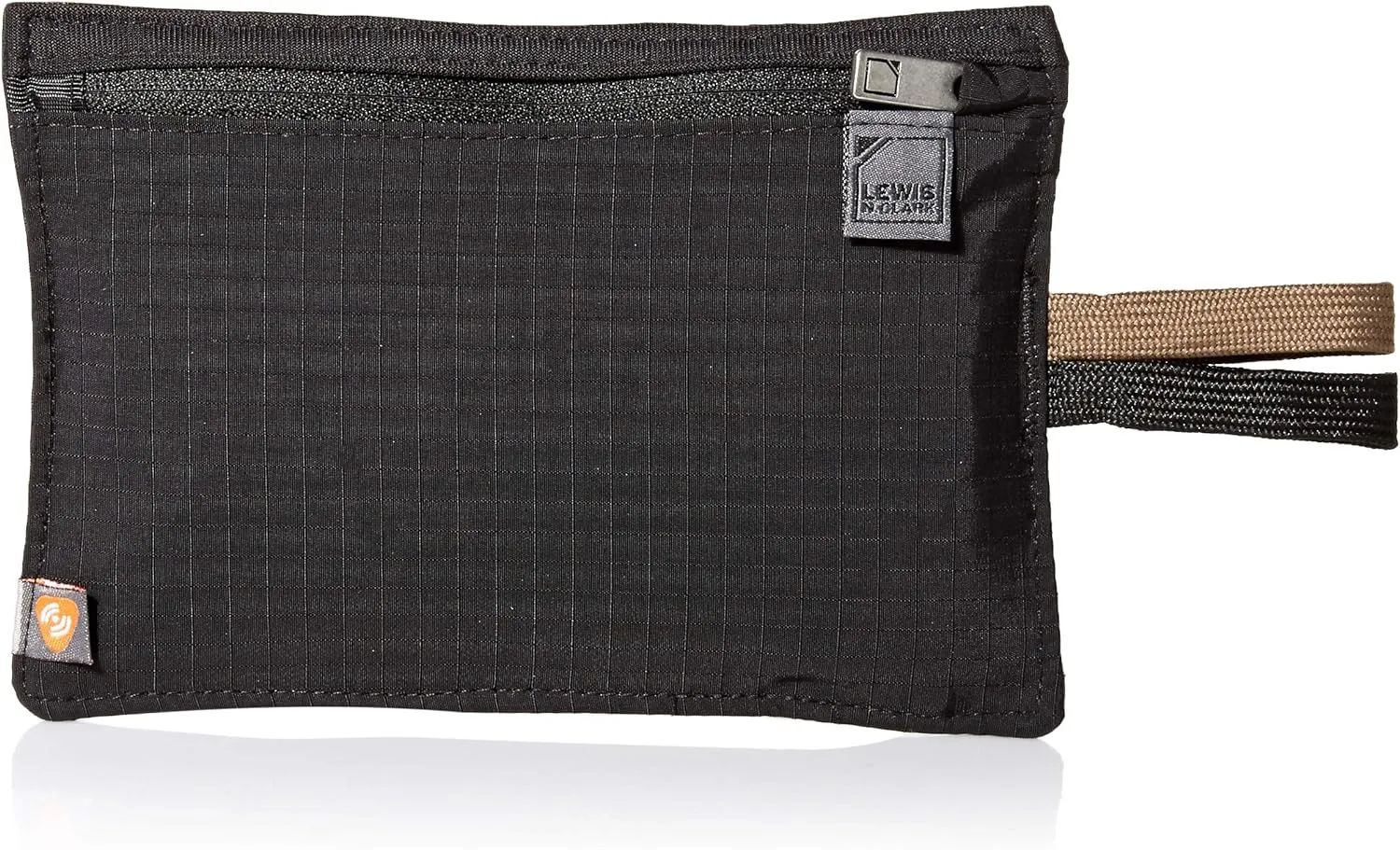Lewis N. Clark RFID Blocking Money Belt Travel Pouch   Credit Card, ID, Passport Holder for Women & Men, Black, One Size