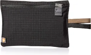 Lewis N. Clark RFID Blocking Money Belt Travel Pouch   Credit Card, ID, Passport Holder for Women & Men, Black, One Size