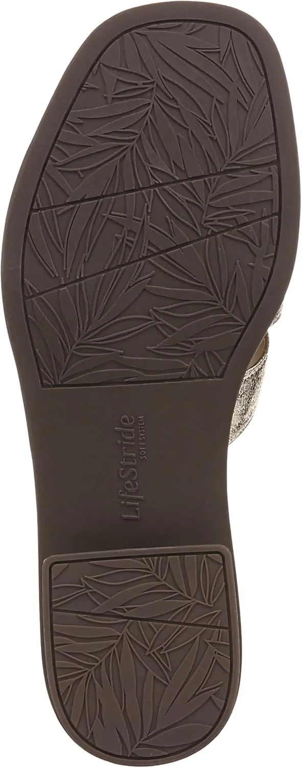 LifeStride Women's Royalty Bit Slide Sandal
