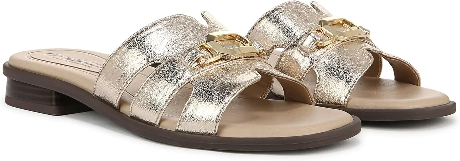 LifeStride Women's Royalty Bit Slide Sandal