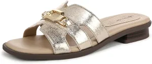 LifeStride Women's Royalty Bit Slide Sandal