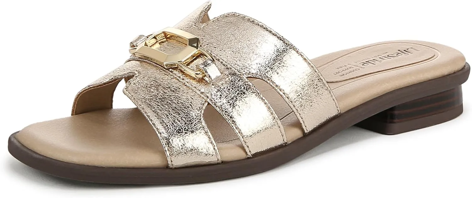LifeStride Women's Royalty Bit Slide Sandal