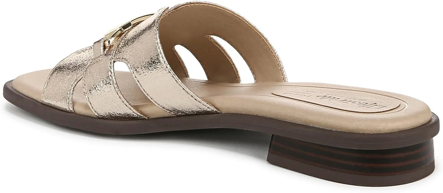 LifeStride Women's Royalty Bit Slide Sandal