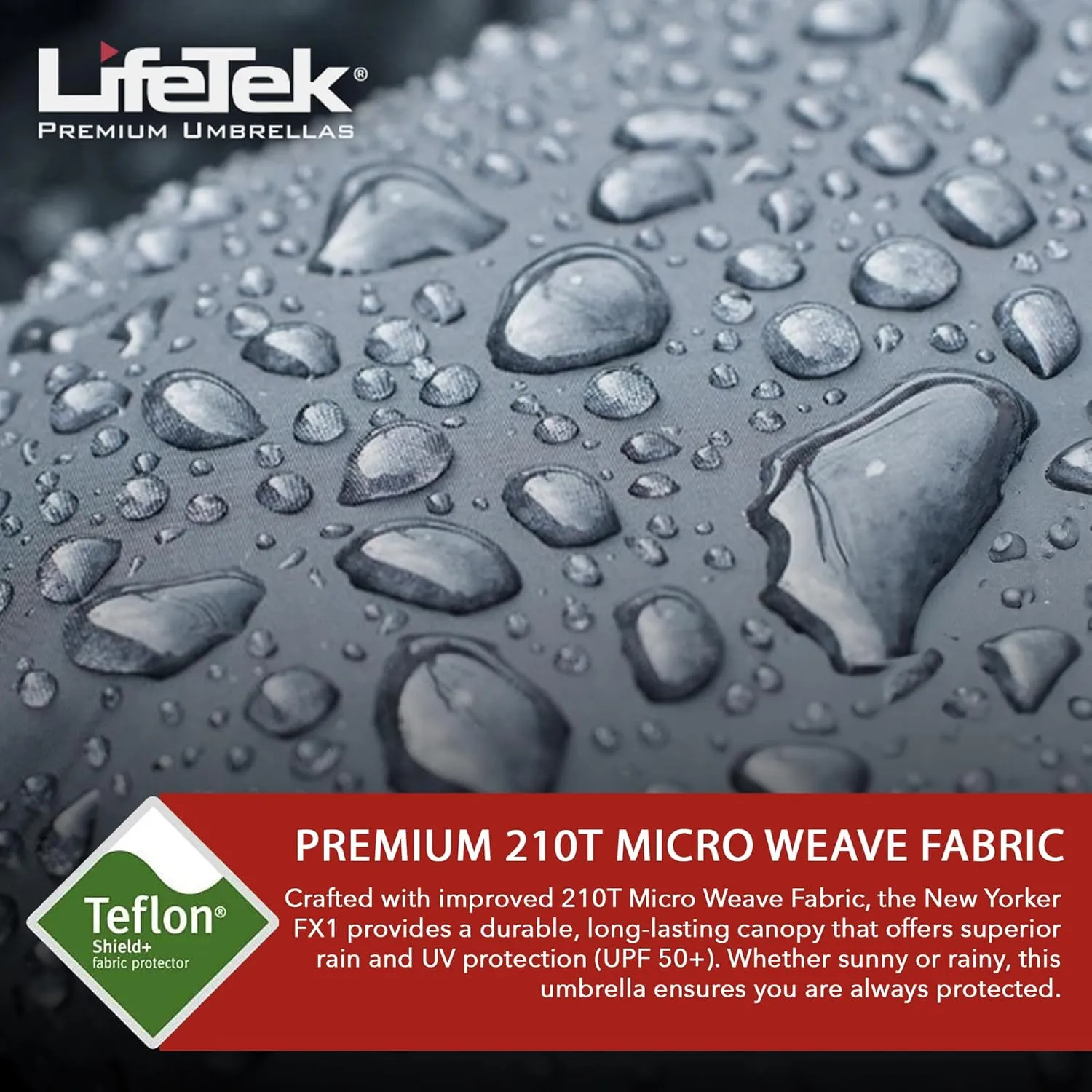 LifeTek Windproof Travel Umbrella, Automatic Open Close, Compact for Rain and Sun, Fits in Purse or Backpack, Strong Lightweight Durable Frame, UV Protection, Small and Portable