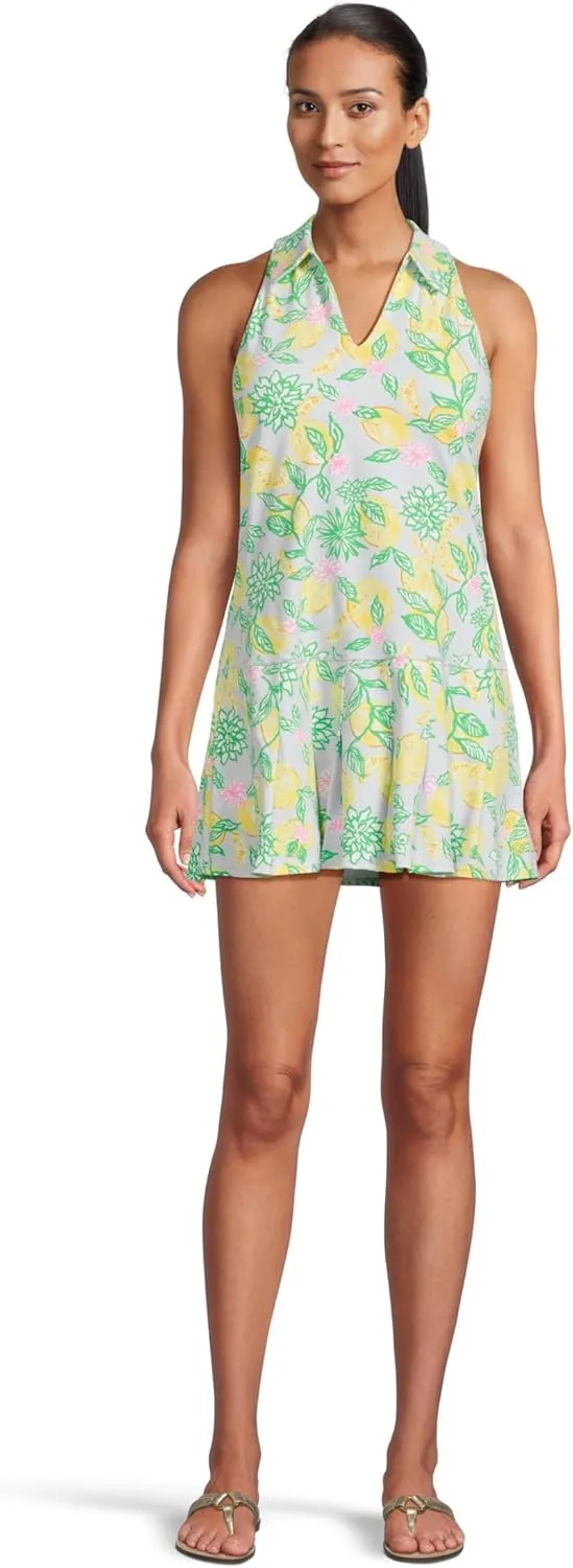 Lilly Pulitzer Women's Dania Pleated Dress UPF 50