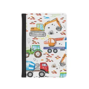 Little Trucker Passport Cover
