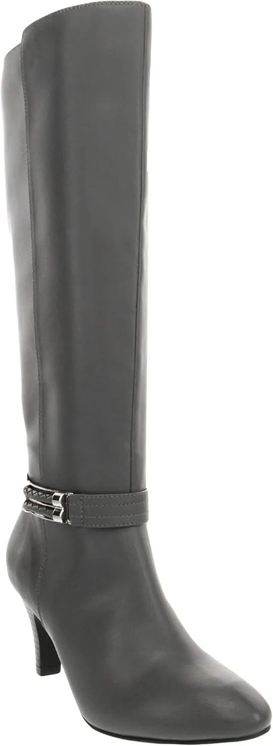 London Fog Womens Event Heeled Dress Boot
