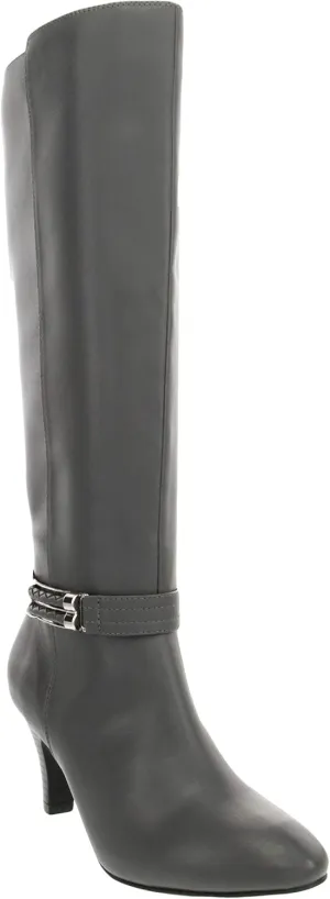 London Fog Womens Event Heeled Dress Boot