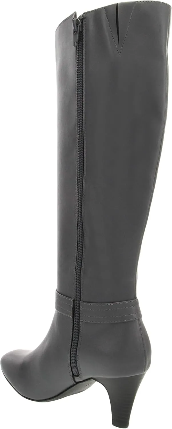 London Fog Womens Event Heeled Dress Boot