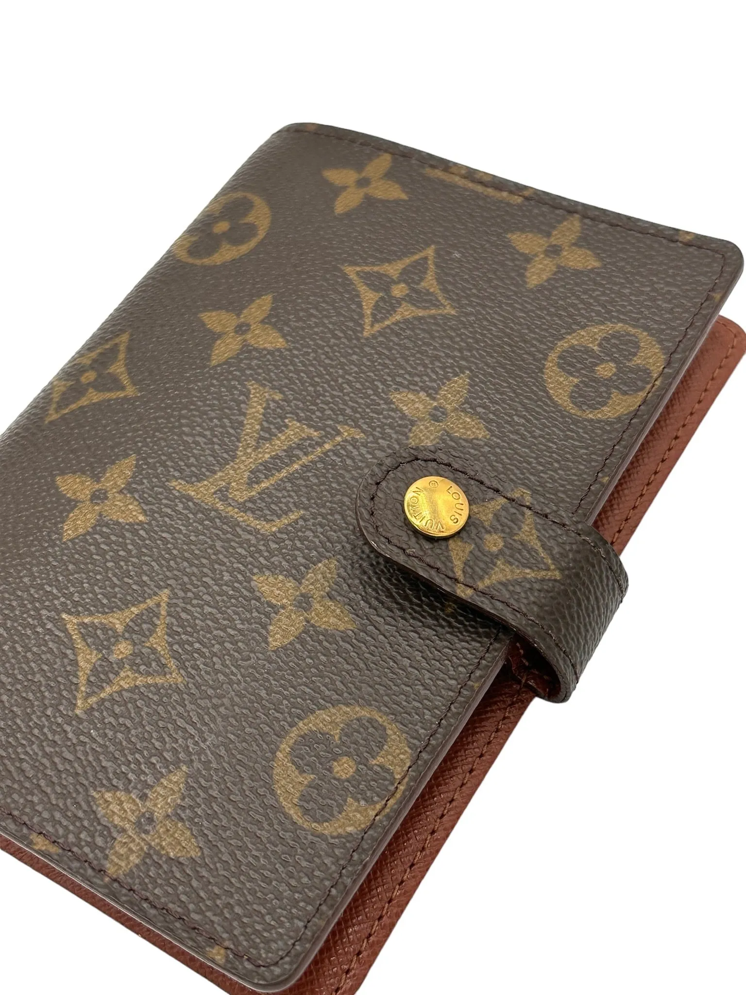 LOUIS VUITTON - Agenda & Day Planner PM Monogram Canvas Cover