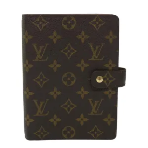 Louis Vuitton Agenda Cover  Canvas Wallet  ()