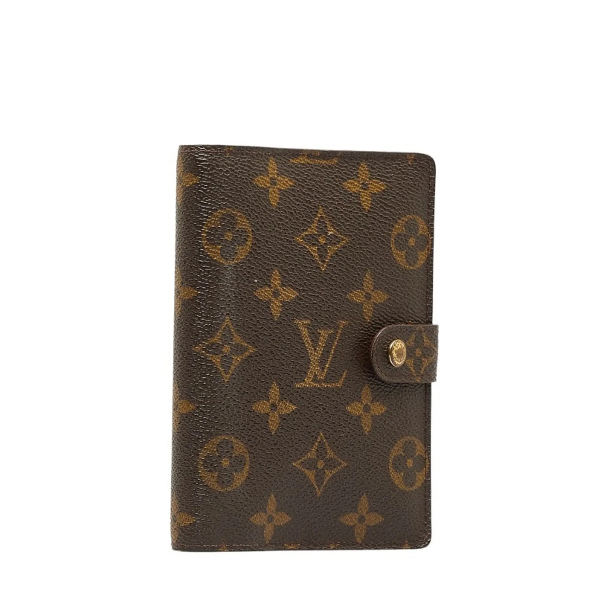 Louis Vuitton Agenda Cover  Canvas Wallet  ()