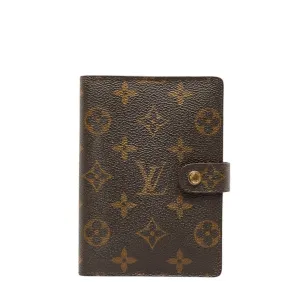 Louis Vuitton Agenda Cover  Canvas Wallet  ()