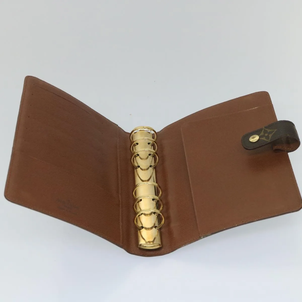Louis Vuitton Agenda Cover  Canvas Wallet  ()