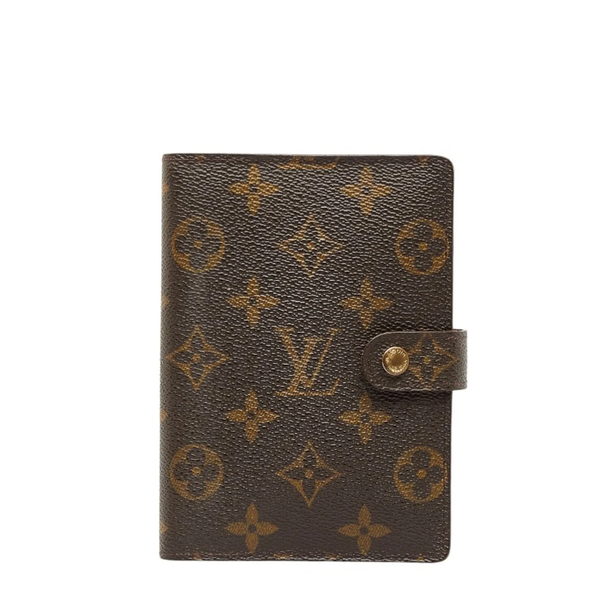 Louis Vuitton Agenda Cover  Canvas Wallet  ()