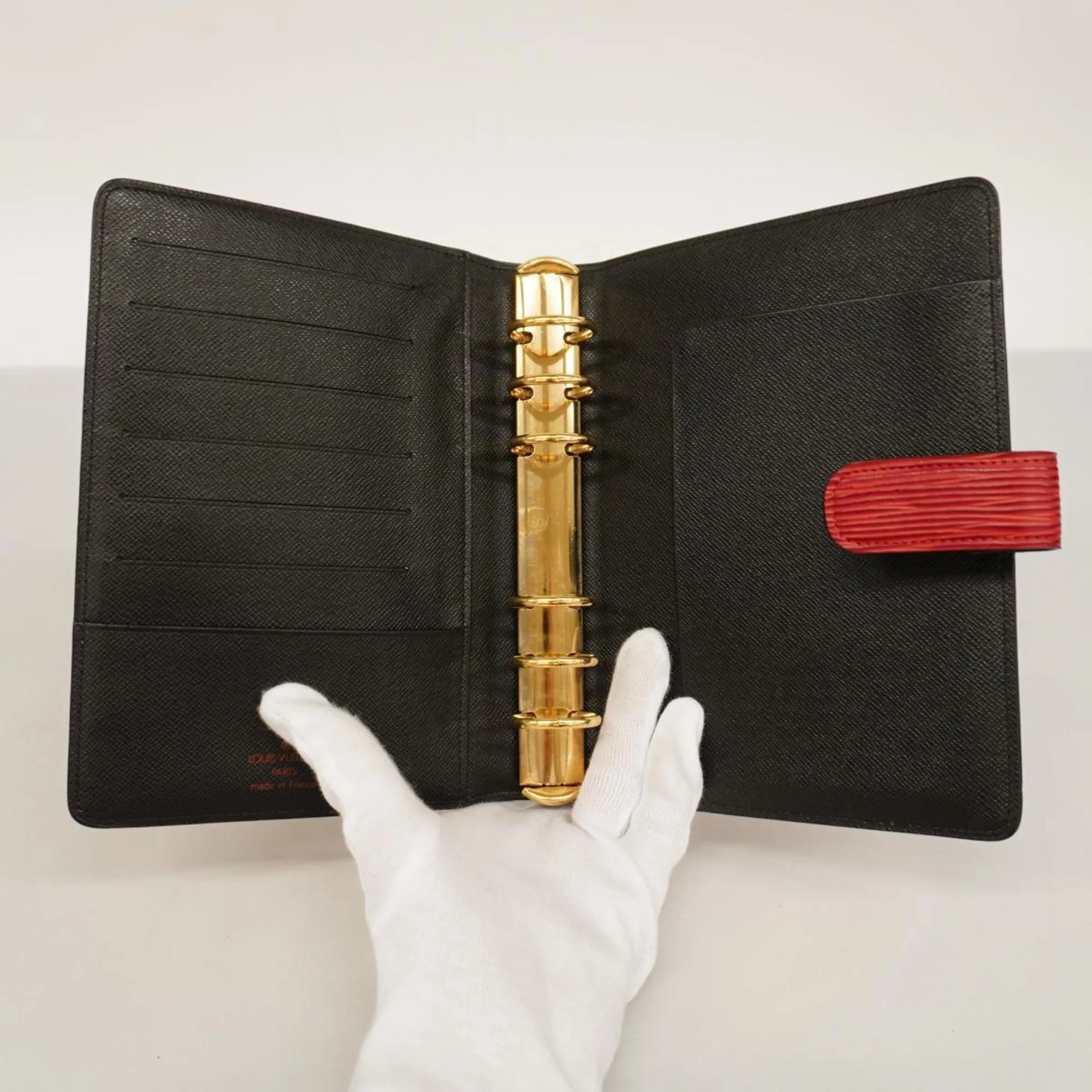 Louis Vuitton Agenda Cover  Leather Wallet  ()