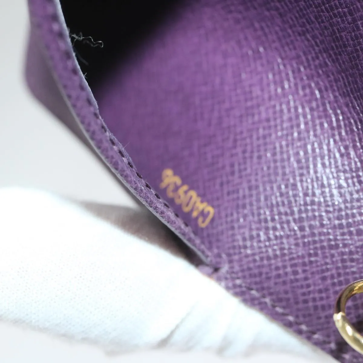 Louis Vuitton Agenda Cover  Leather Wallet  ()