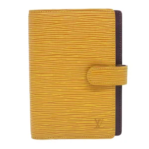 Louis Vuitton Agenda Cover  Leather Wallet  ()