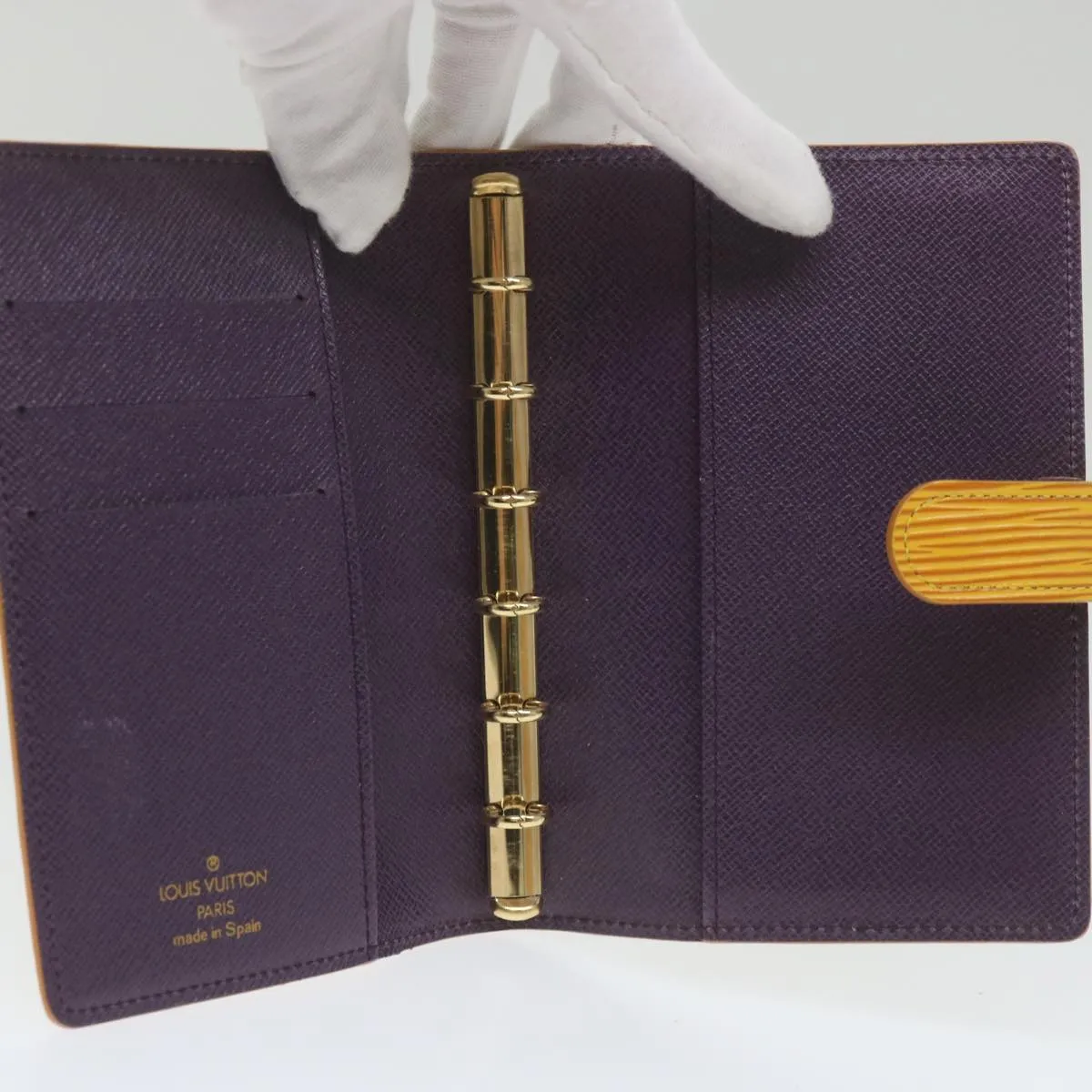 Louis Vuitton Agenda Cover  Leather Wallet  ()