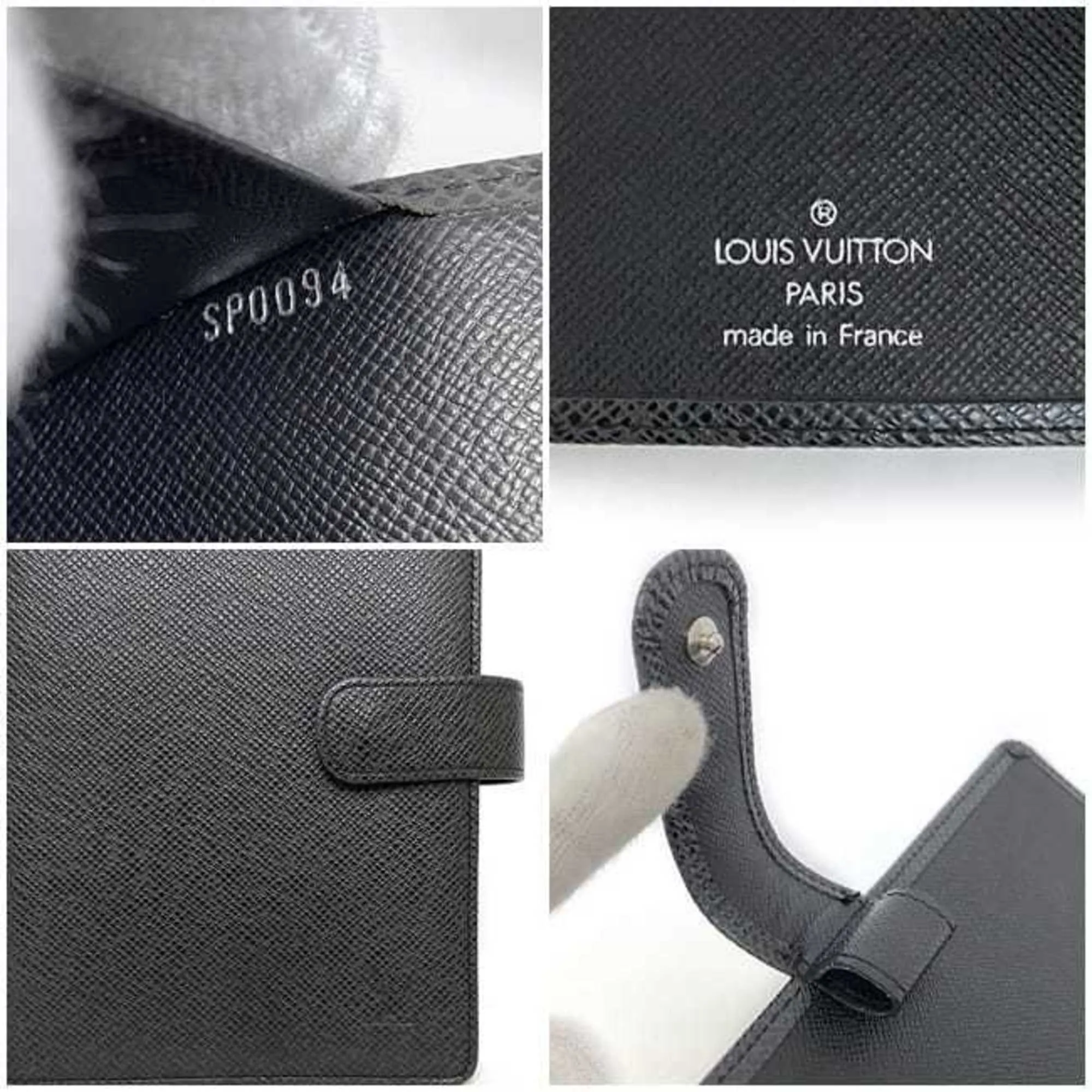 Louis Vuitton Agenda Cover  Leather Wallet  ()