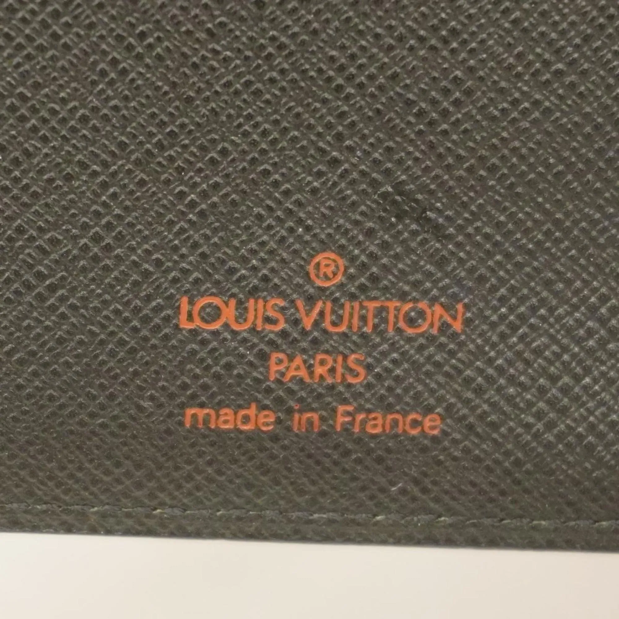 Louis Vuitton Agenda Cover  Leather Wallet  ()