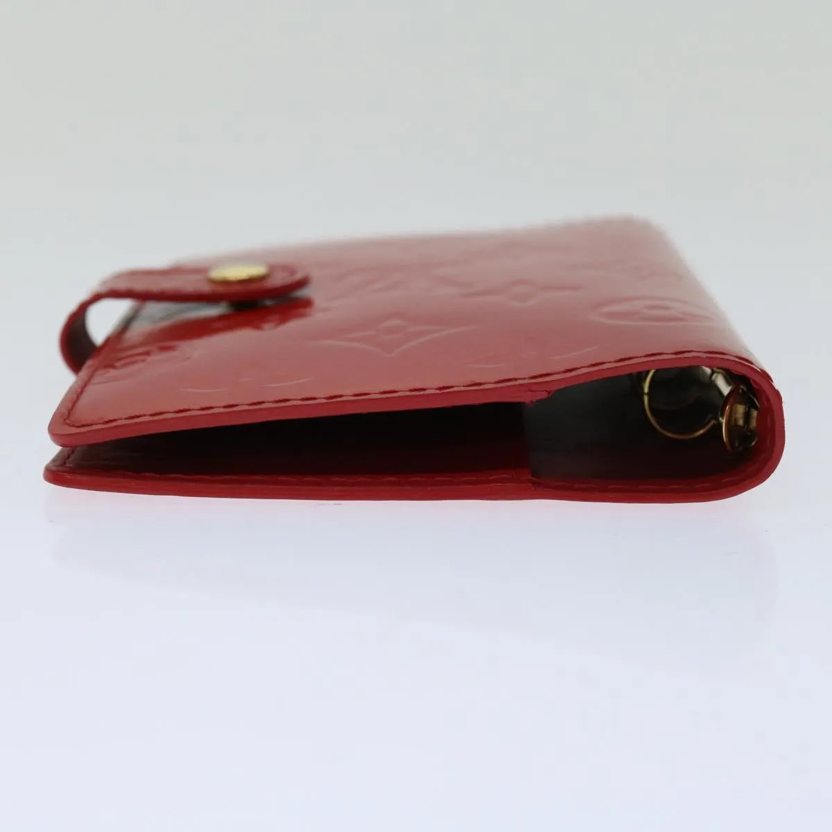 Louis Vuitton Agenda Cover  Patent Leather Wallet  ()