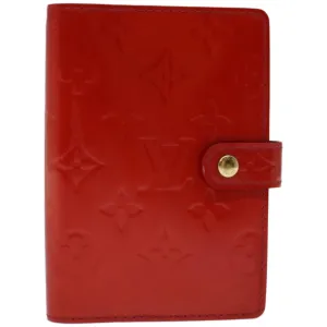 Louis Vuitton Agenda Cover  Patent Leather Wallet  ()
