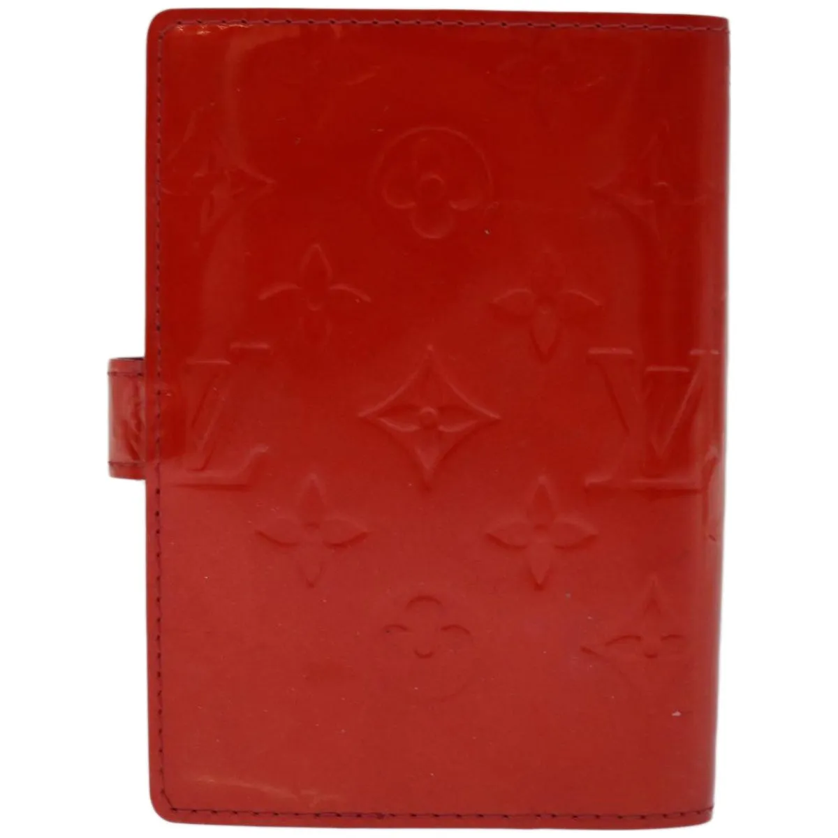 Louis Vuitton Agenda Cover  Patent Leather Wallet  ()