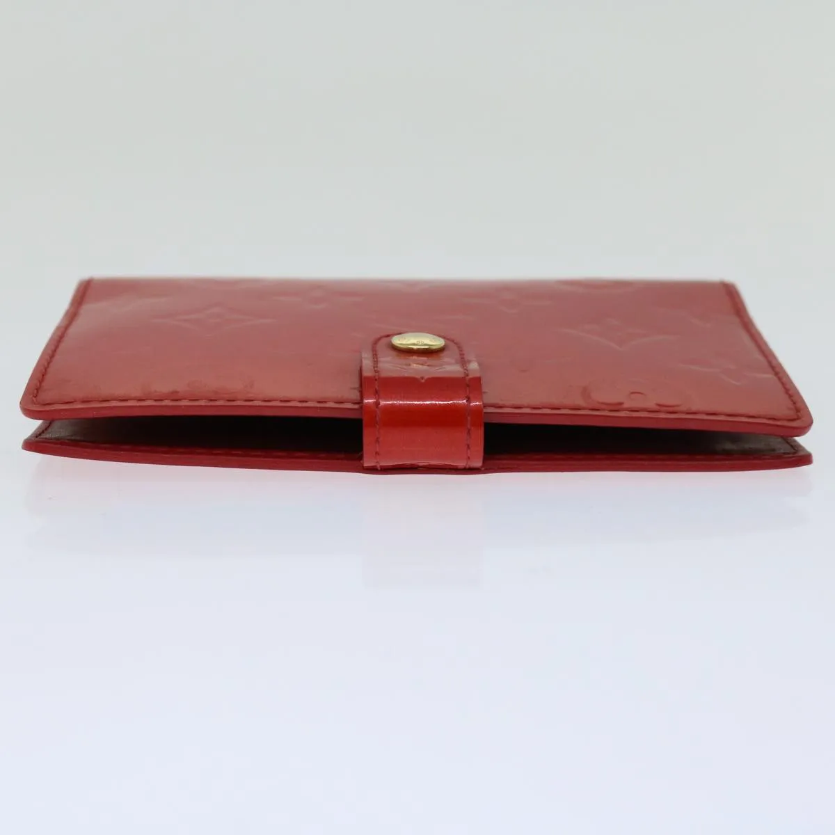 Louis Vuitton Agenda Cover  Patent Leather Wallet  ()