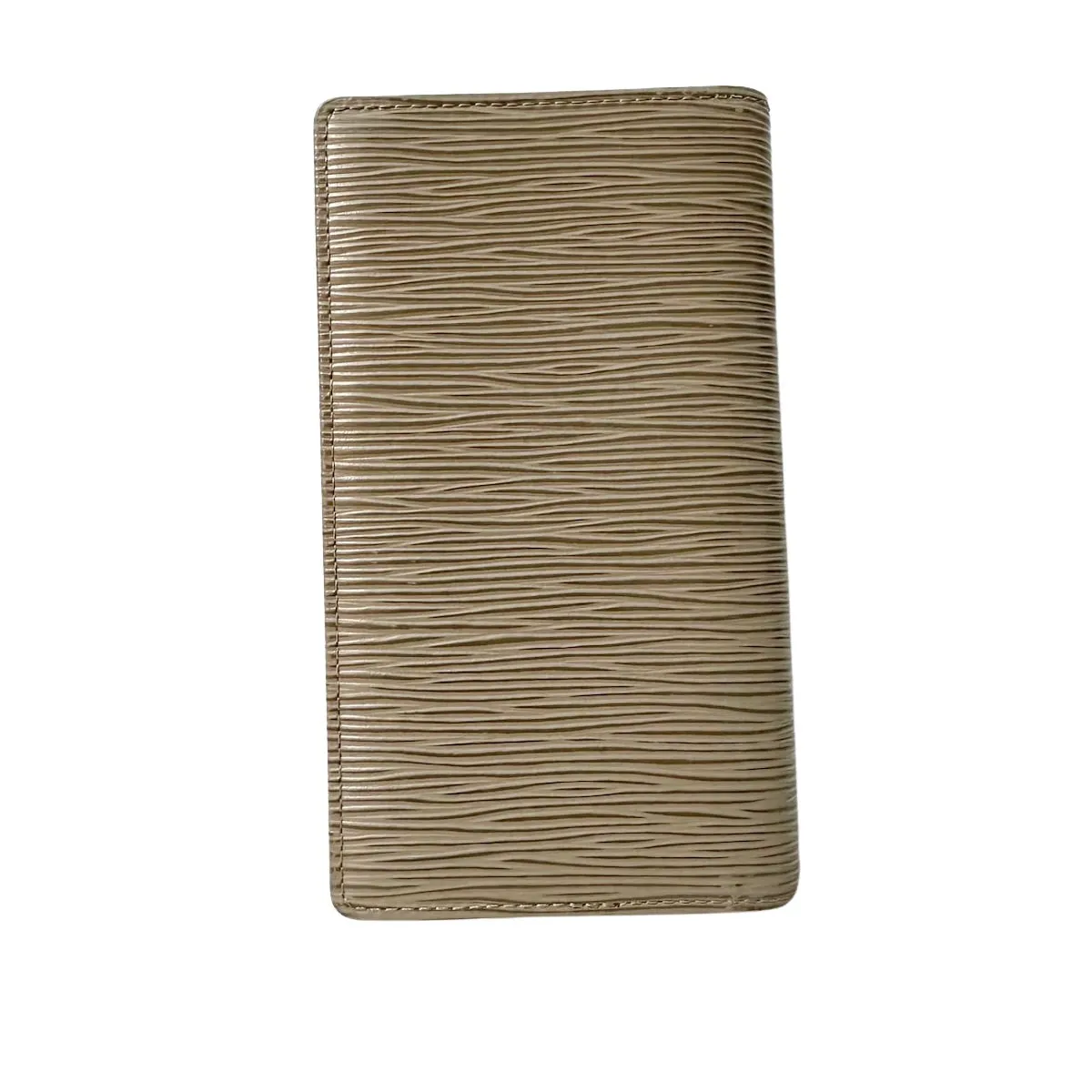 Louis Vuitton Agenda De Poche  Leather Wallet  ()