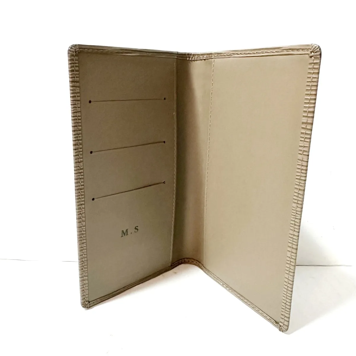 Louis Vuitton Agenda De Poche  Leather Wallet  ()