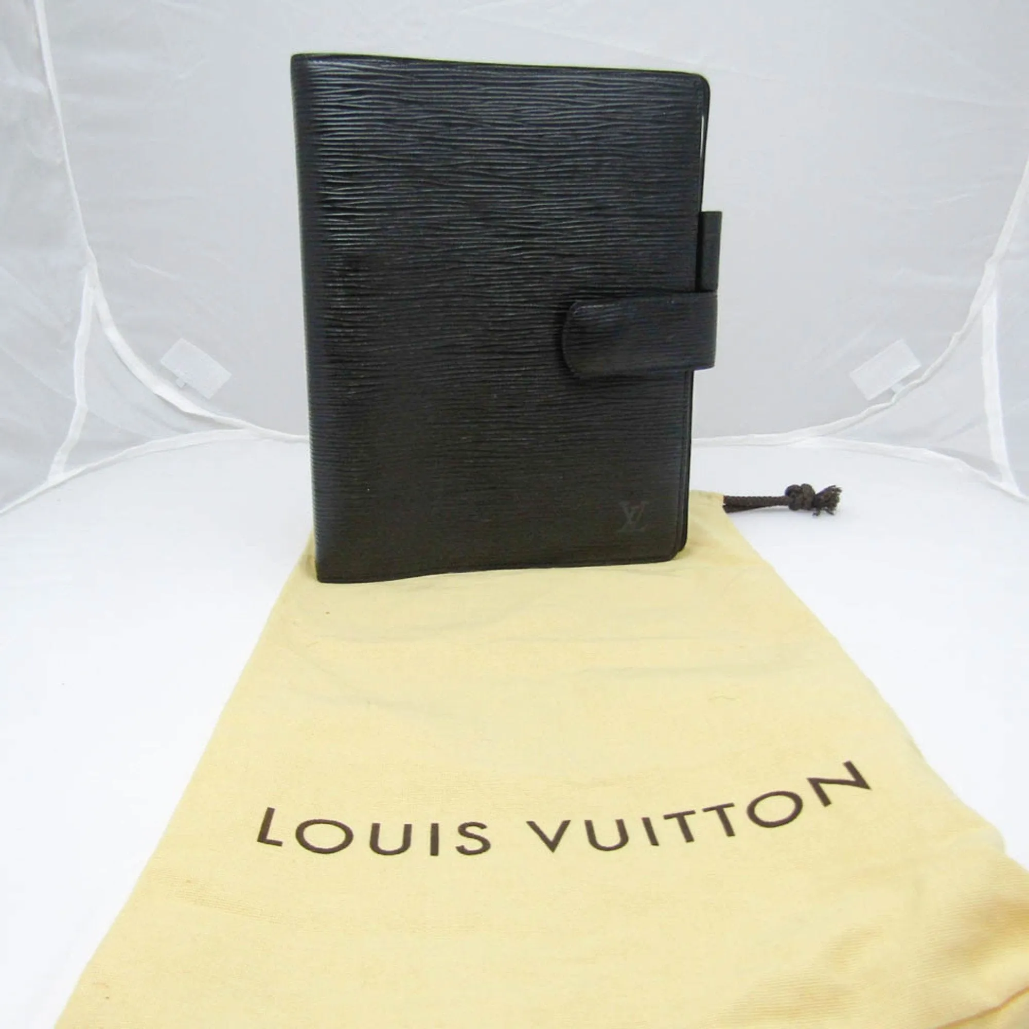 Louis Vuitton Agenda  Leather Wallet  ()