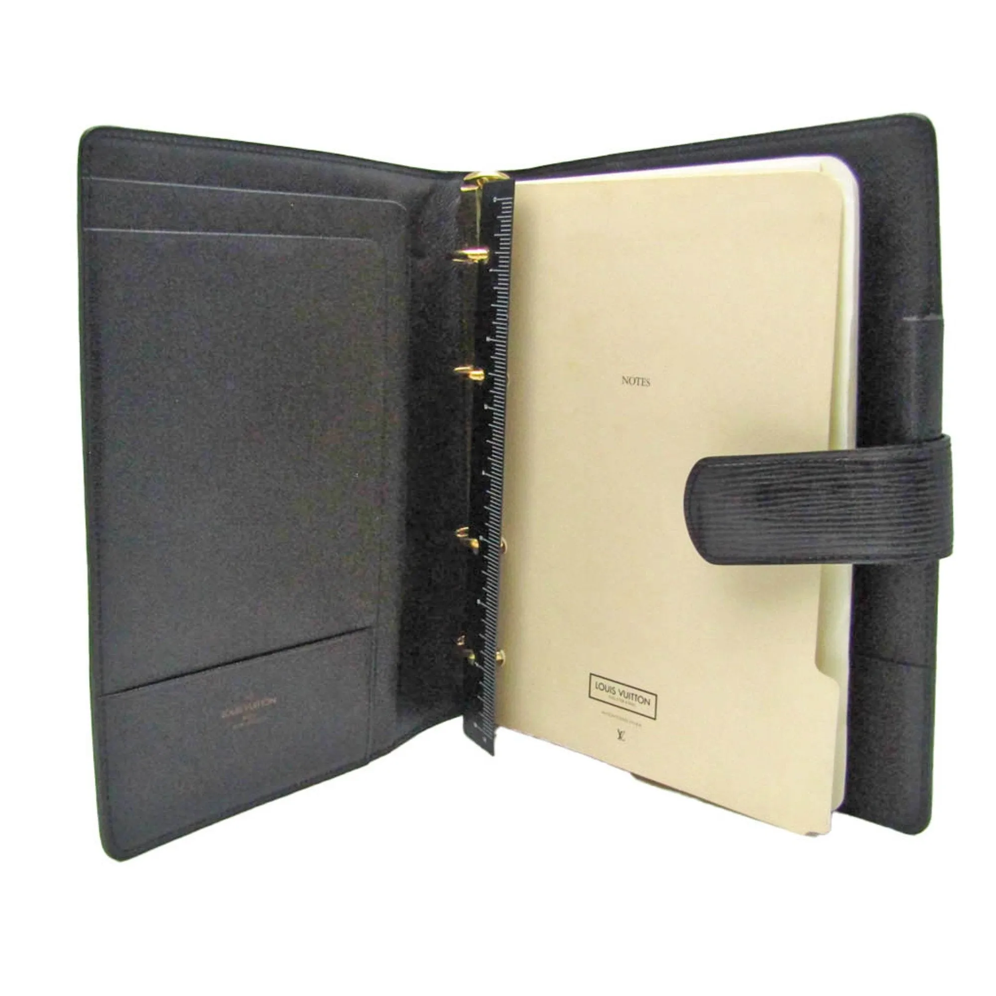Louis Vuitton Agenda  Leather Wallet  ()