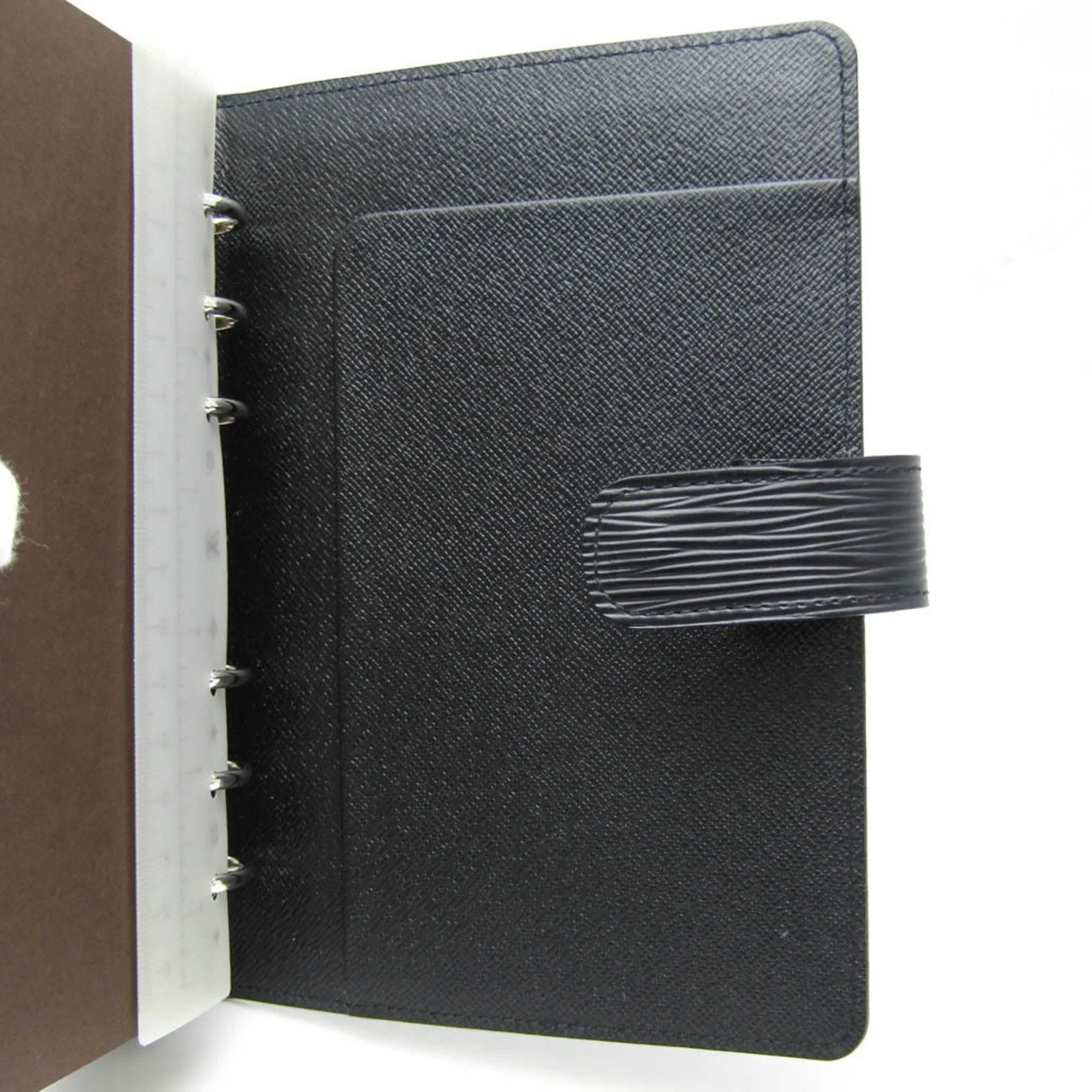 Louis Vuitton Agenda Mm  Leather Wallet  ()
