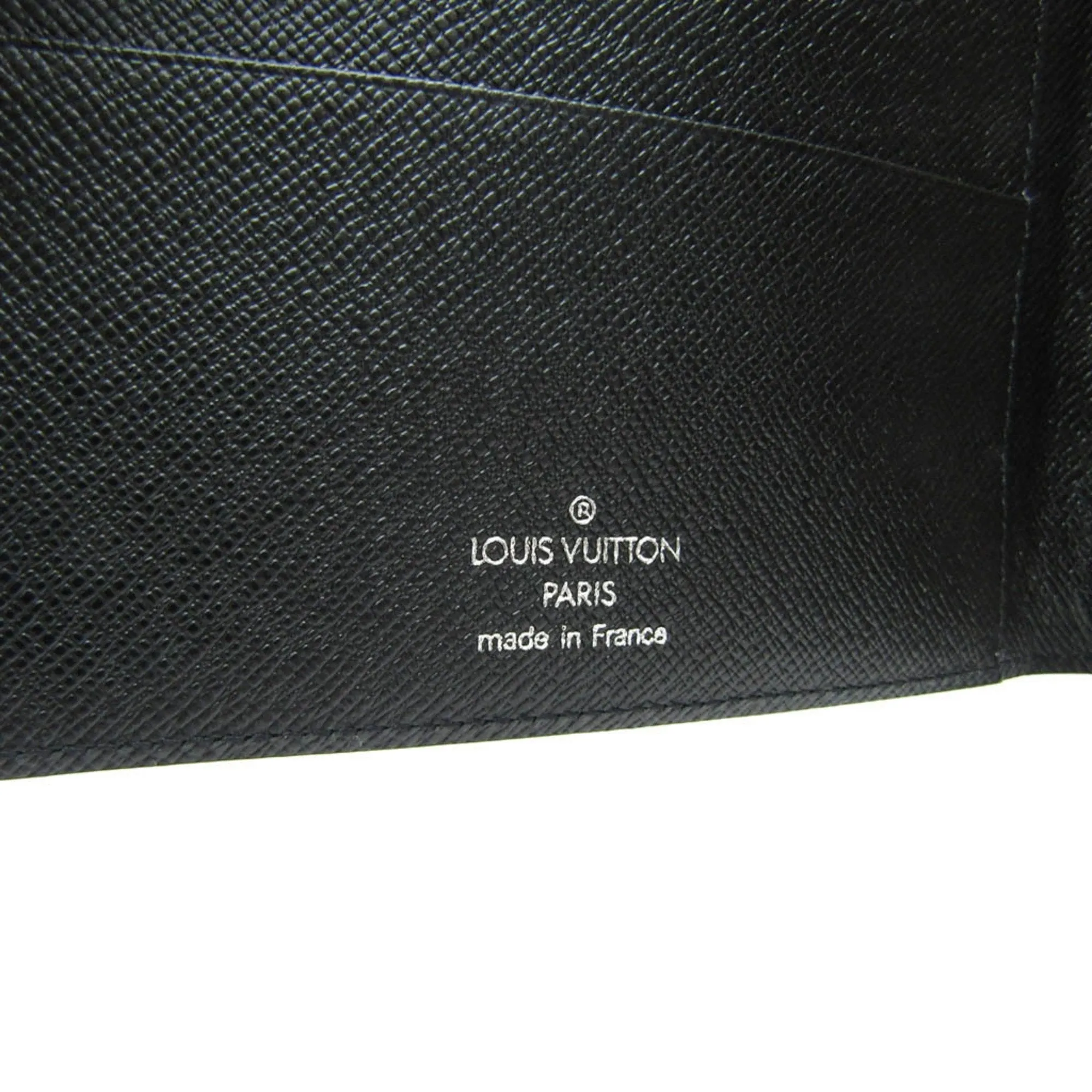 Louis Vuitton Agenda Mm  Leather Wallet  ()