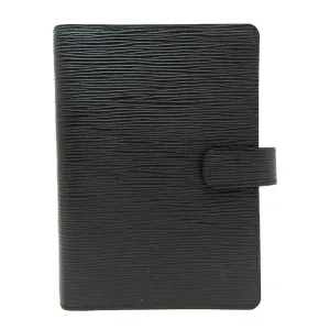 Louis Vuitton Agenda Mm  Leather Wallet  ()