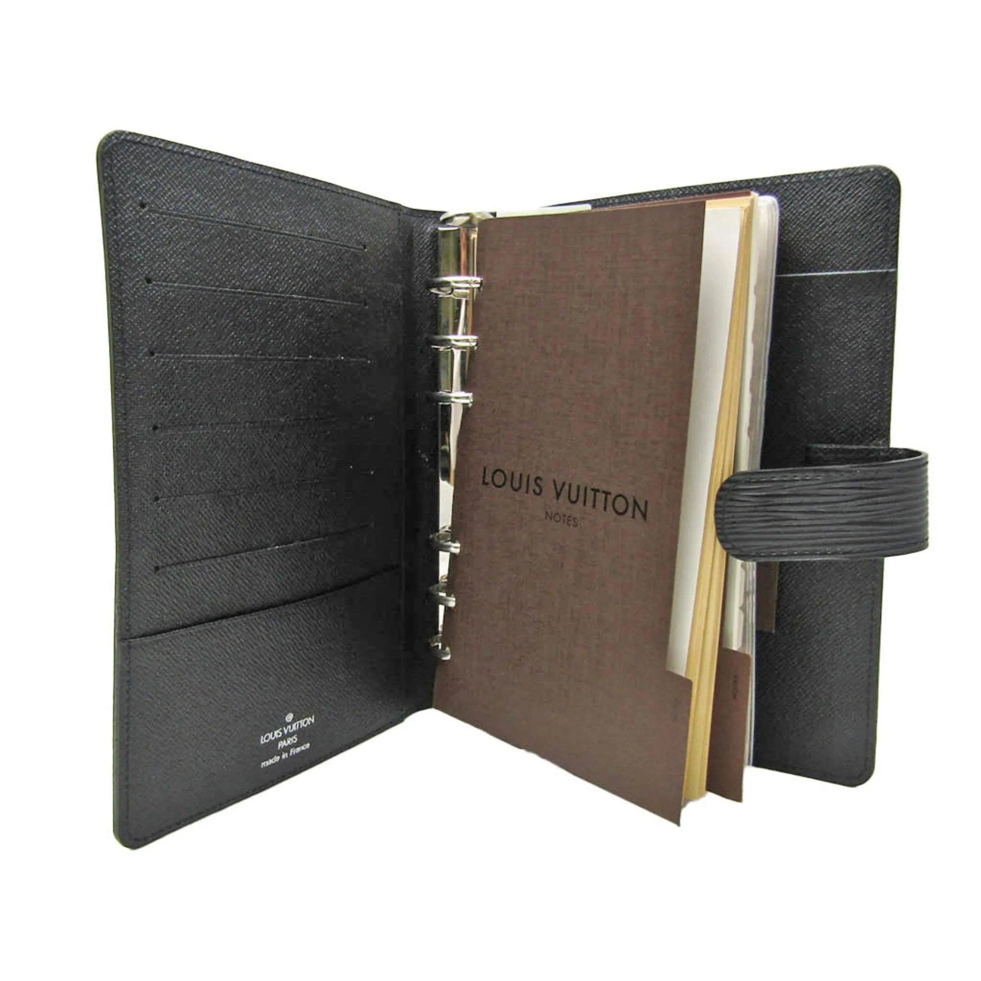 Louis Vuitton Agenda Mm  Leather Wallet  ()