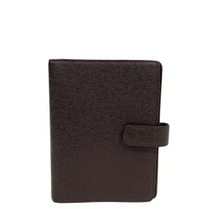 Louis Vuitton Agenda Mm Leather Wallet (Pre-Owned)