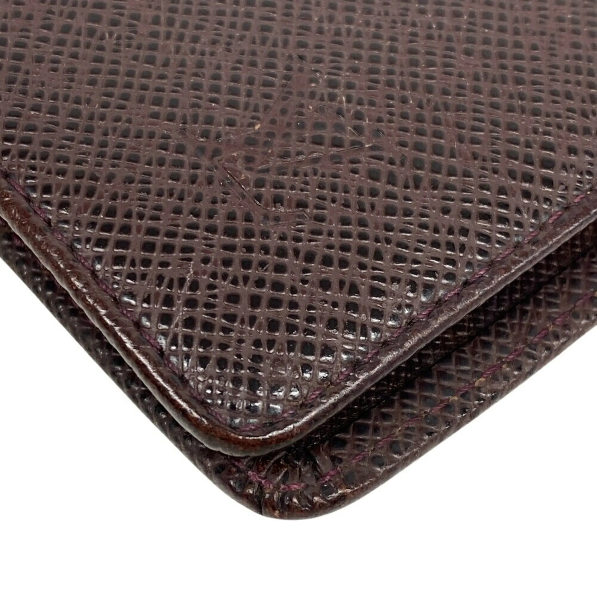 Louis Vuitton Agenda Mm Leather Wallet (Pre-Owned)