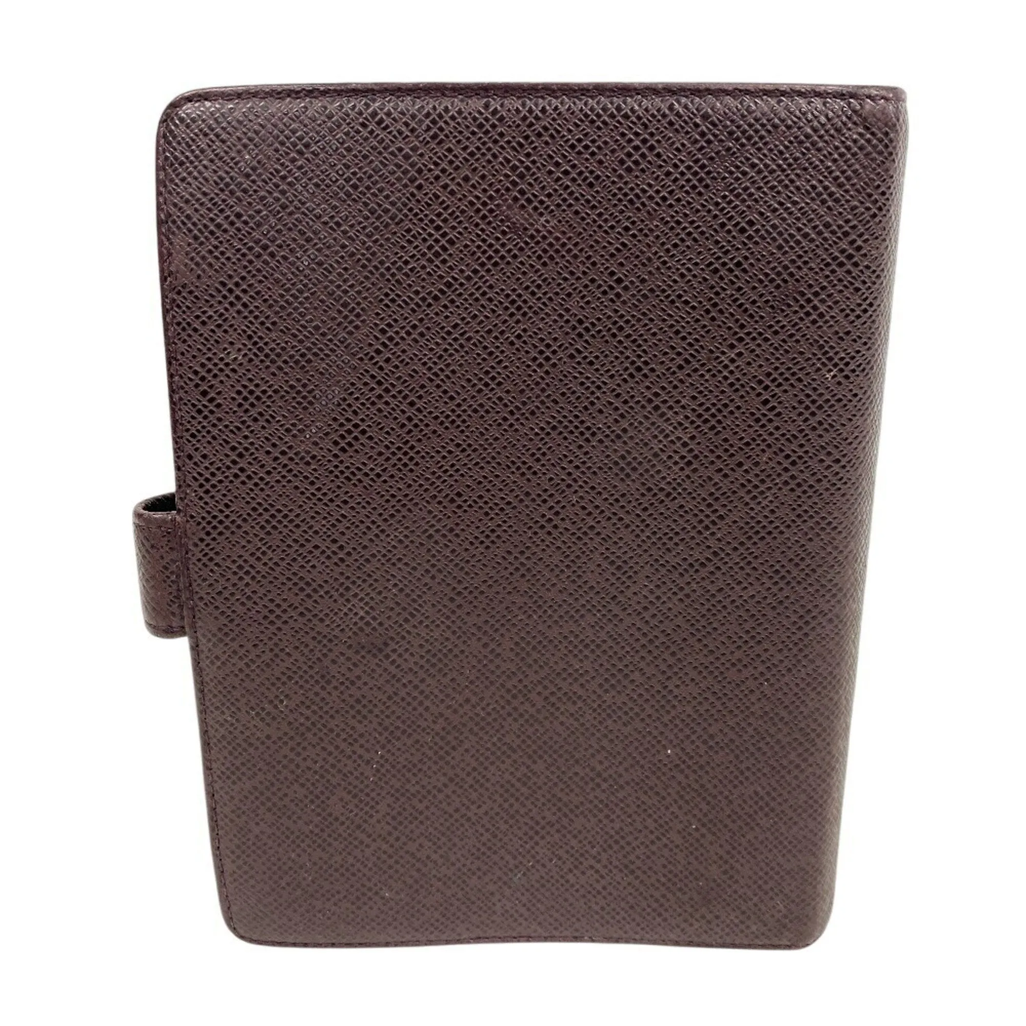 Louis Vuitton Agenda Mm Leather Wallet (Pre-Owned)