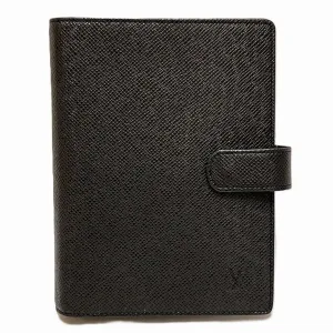 Louis Vuitton Agenda Mm Leather Wallet (Pre-Owned)