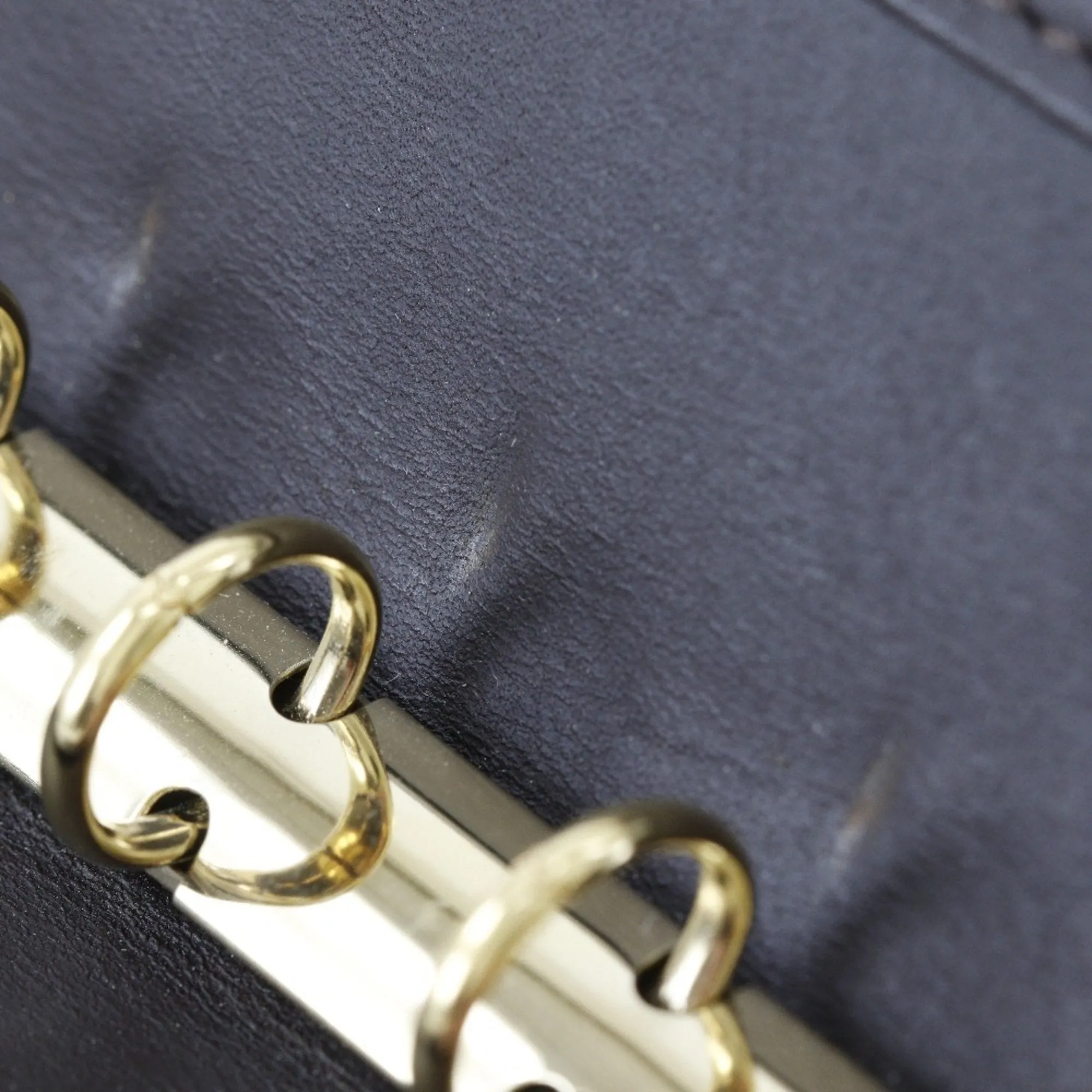 Louis Vuitton Agenda Mm  Patent Leather Wallet  ()