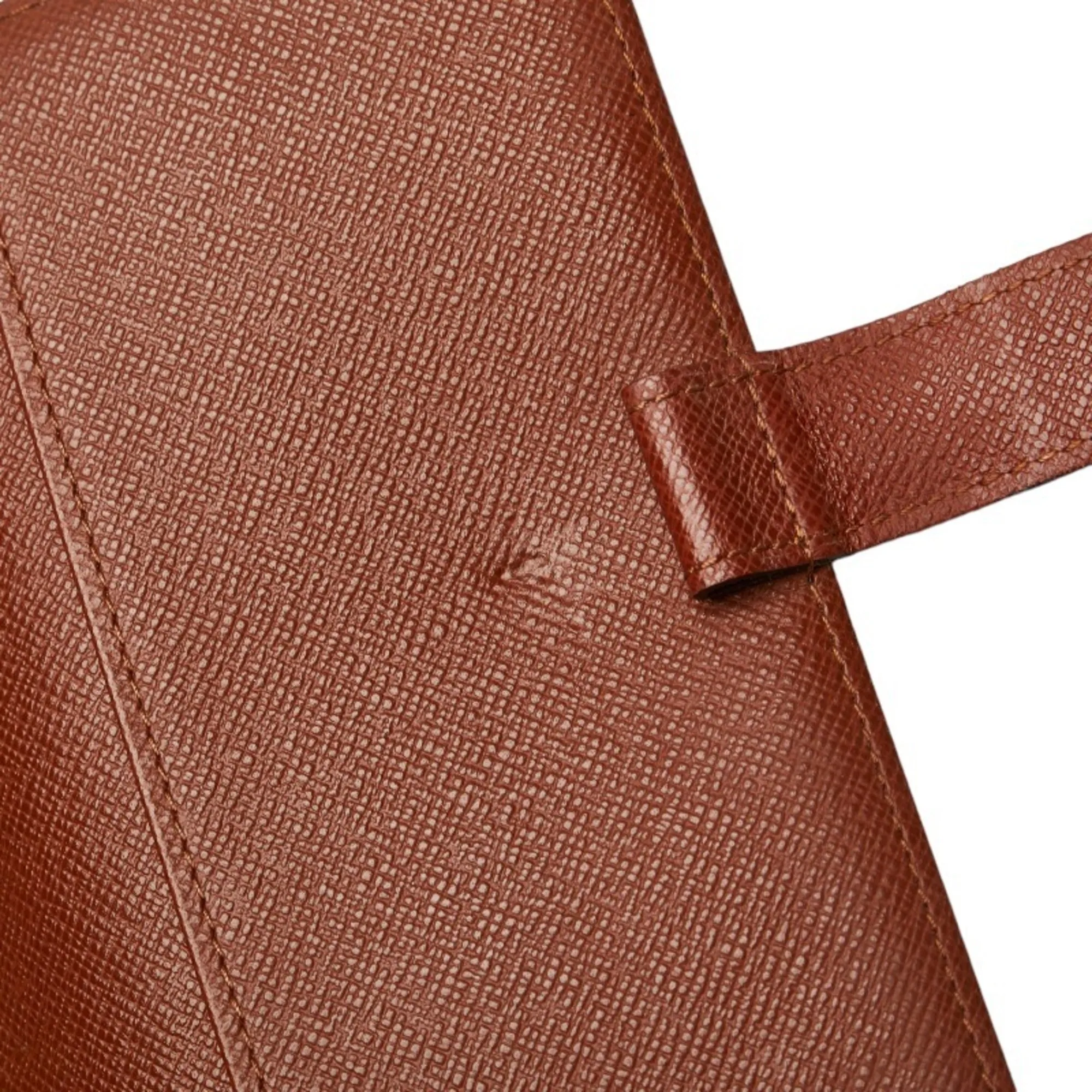 Louis Vuitton Agenda Pm  Canvas Wallet  ()